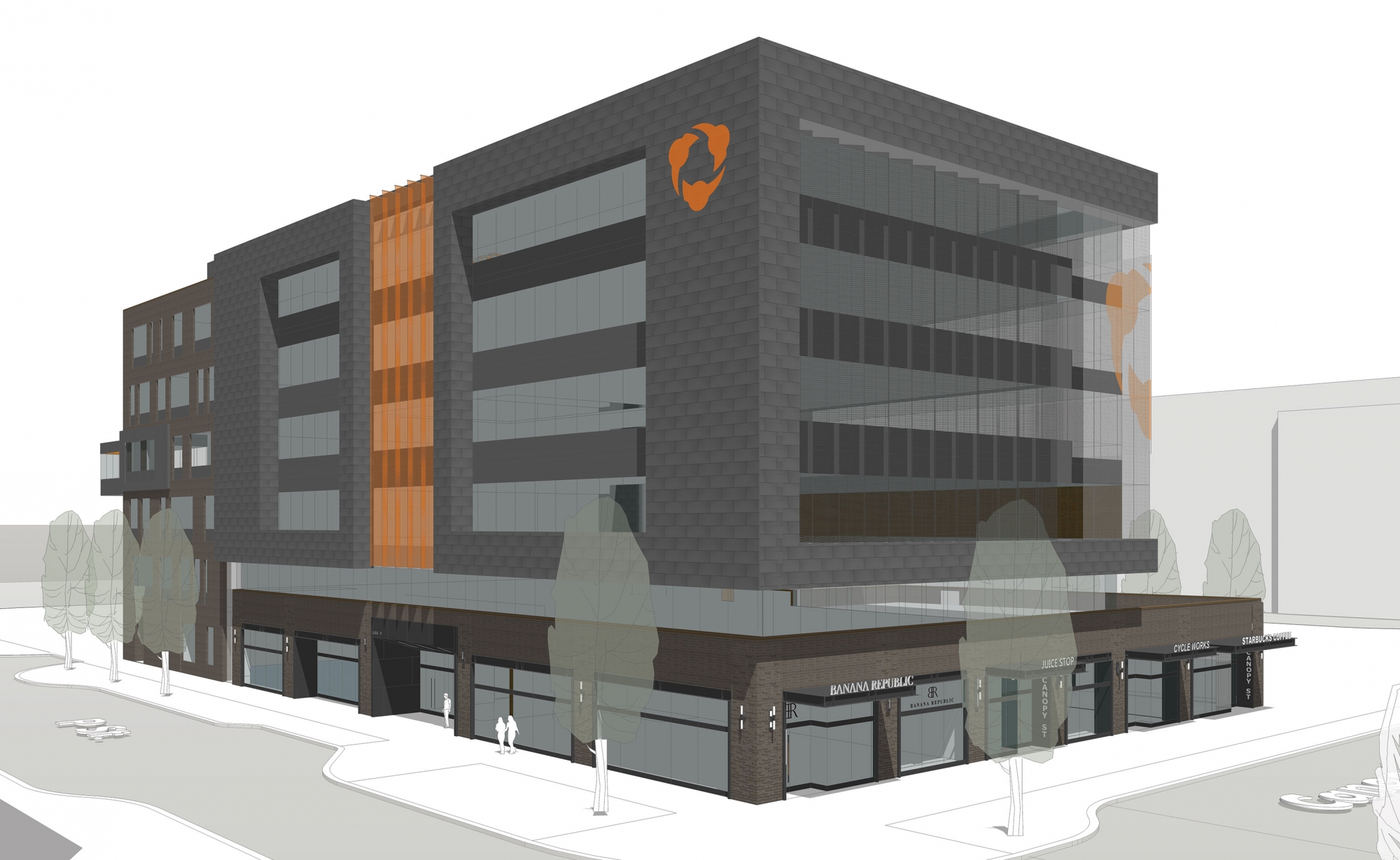Hudl international headquarters office building sinclair hille
