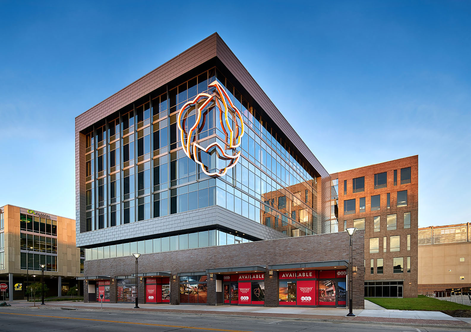 Hudl international headquarters office building sinclair hille