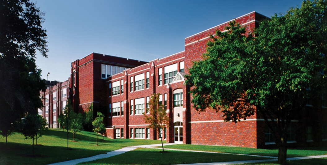 Irving Middle School Sinclair Hille Architects Architectural Design, Master Planning, Lincoln NE
