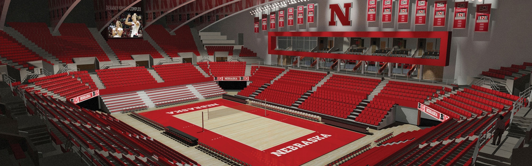 Devaney Sports Center Sinclair Hille Architects Architectural Design, Master Planning